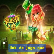 link de jogo que ganha dinheiro sem depositar